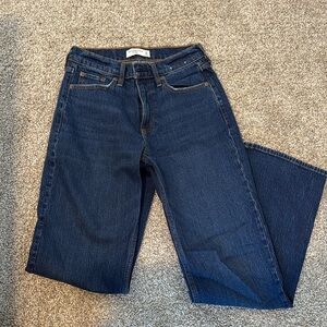 Abercrombie & Fitch baggy low rise size 24 regular length